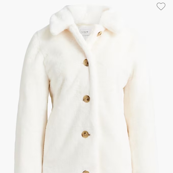 J. Crew Factory Jackets & Blazers - Jcrew Factory Faux Fur coat